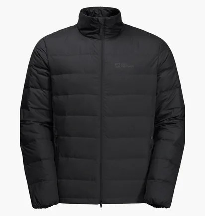 Куртка чоловіча Jack Wolfskin Ather Down Black 1207681-6000
