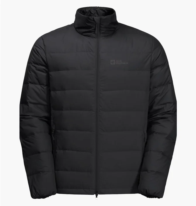 Куртка чоловіча Jack Wolfskin Ather Down Black 1207681-6000
