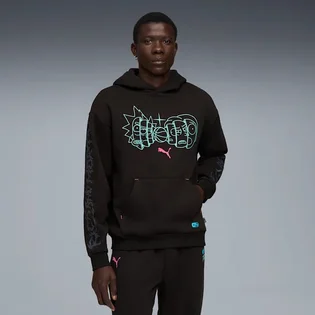 Худи мужское Puma Rick And Morty Black 633094-01