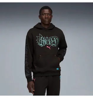 Худи мужское Puma Rick And Morty Black 633094-01