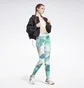 Леггинсы женские Reebok Lux Bold Leggings Green Gt3144