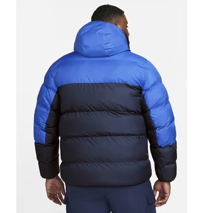 Пуховик чоловічий Nike M Nk Sf Wr Pl-Fld Hd Jkt Blue Dr9605-480
