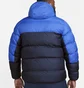Пуховик чоловічий Nike M Nk Sf Wr Pl-Fld Hd Jkt Blue Dr9605-480
