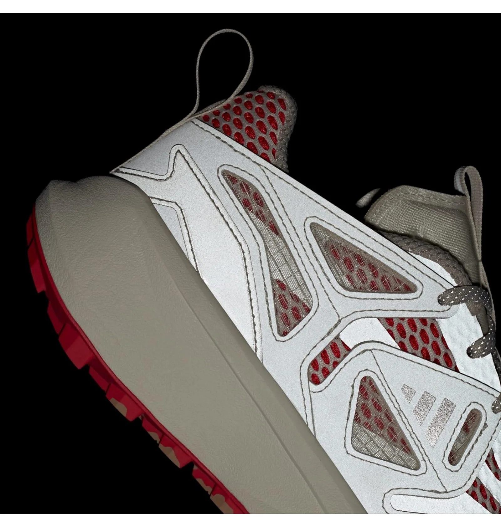 ᐉ Кроссовки женские Adidas Kantai Trail Grey/Red JQ8203 - купить