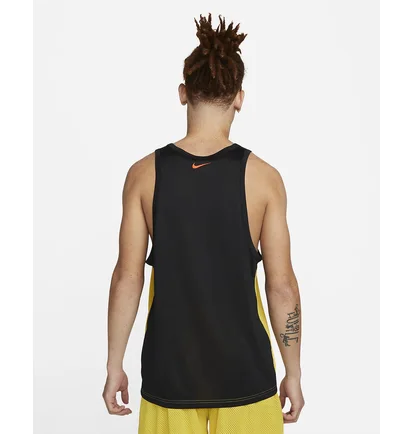 Майка мужская Nike M Nk Df Jsy Starting Five Yellow DH7136-709