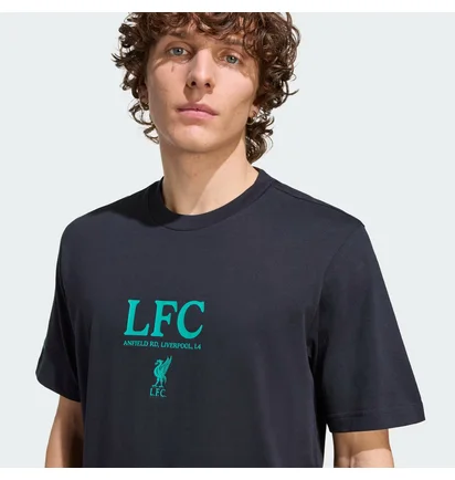 Футболка мужская Adidas Lfc Black JZ2541
