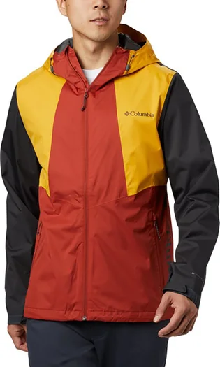Ветровка мужская Columbia Inner Limits™ Ii Jacket Orange/Yellow EO0088-835