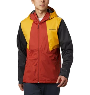 Ветровка мужская Columbia Inner Limits™ Ii Jacket Orange/Yellow EO0088-835