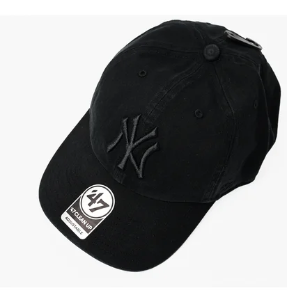 Кепка мужская 47 Brand Mlb New York Yankees Black B-RGW17GWSNL-BKF