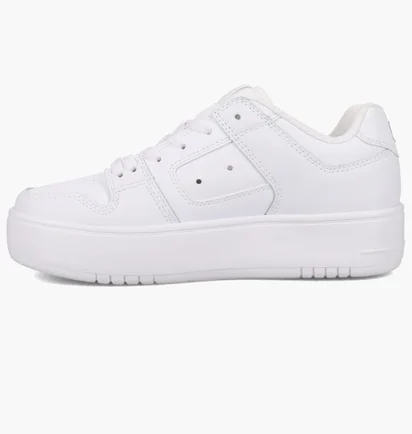 Кроссовки женские DC Manteca 4 Platform White ADJS100156-WW0
