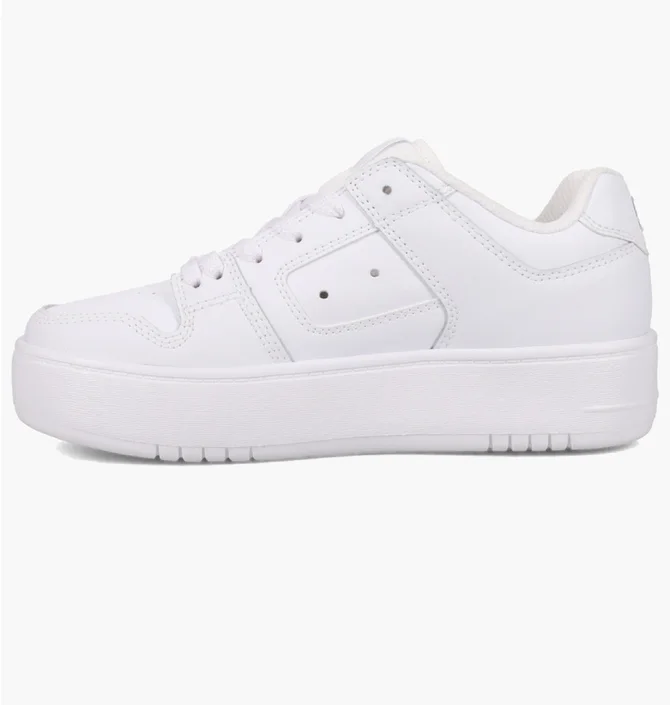 Кроссовки женские DC Manteca 4 Platform White ADJS100156-WW0
