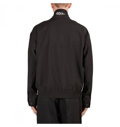 Куртка унісекс 032C College Jacket Black SS22-W-4050