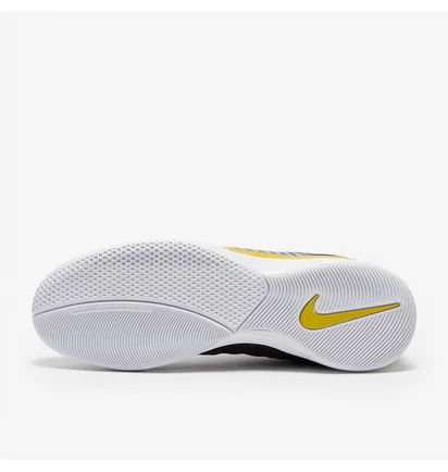 Футзалки унисекс Nike Lunargato Ii Ic Black 580456-009
