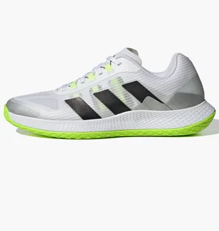 Кроссовки унисекс Adidas Forcebounce Volleyball Shoes White HP3362