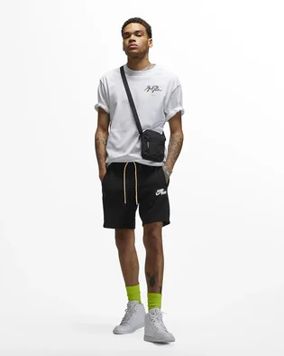 Шорти чоловічі Air Jordan Jumpman Mens Fleece Shorts Black Dm3009-010