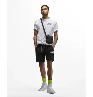 Шорты мужские Air Jordan Jumpman Mens Fleece Shorts Black Dm3009-010