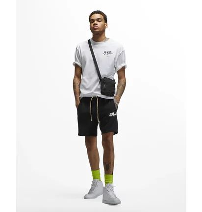 Шорты мужские Air Jordan Jumpman Mens Fleece Shorts Black Dm3009-010