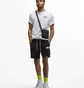 Шорты мужские Air Jordan Jumpman Mens Fleece Shorts Black Dm3009-010