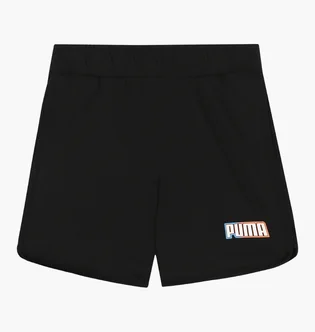 Шорти дитячі Puma Logo Black 847295-01