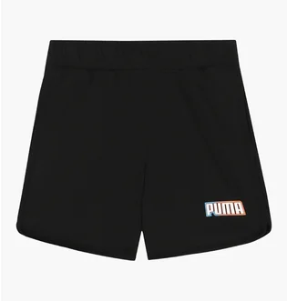 Шорты детские Puma Logo Black 847295-01
