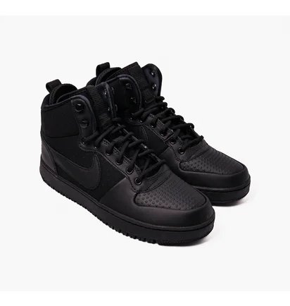 Кроссовки мужские Nike Court Borough Mid Winter Black AA0547-002