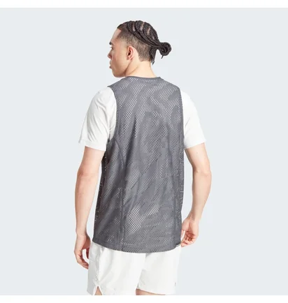 Майка мужская Adidas Tennis Pro Layering Grey IV7146