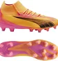 Бутсы мужские Puma Ultra Pro Fg/Ag Yellow/Pink 107750-03