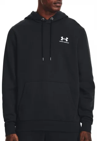Худи мужское Under Armour Essential Fleece Black 1373880-001