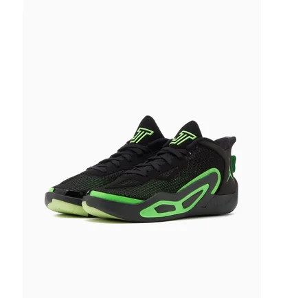 Кроссовки детские Air Jordan Tatum 1, Black/Volt Black DX5359-003