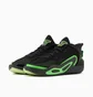 Кроссовки детские Air Jordan Tatum 1, Black/Volt Black DX5359-003