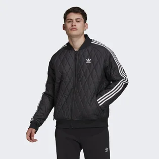 Куртка мужская Adidas Adicolor Classics Quilted Sst Track Jacket Black H11439