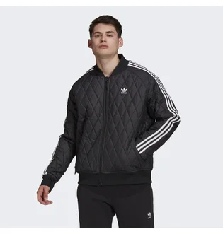 Куртка мужская Adidas Adicolor Classics Quilted Sst Track Jacket Black H11439