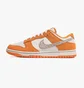 Кроссовки мужские Nike Dunk Low Orange/Beige Dr0156-800
