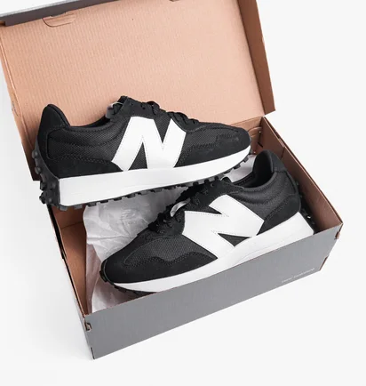Кроссовки мужские New Balance 327 Black Ms327Cbw