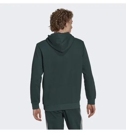 Худи мужское Adidas Adicolor Classics Trefoil Hoodie Green Hk7270