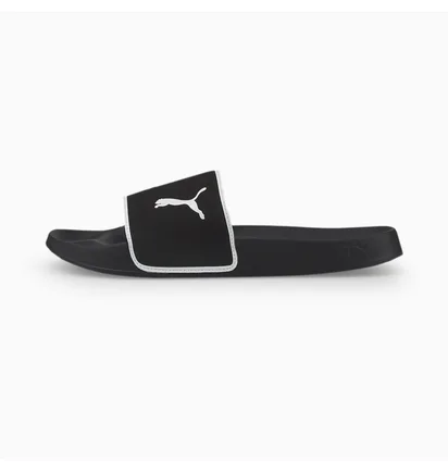 Тапочки унисекс Puma Leadcat 2.0 Black 384140-01