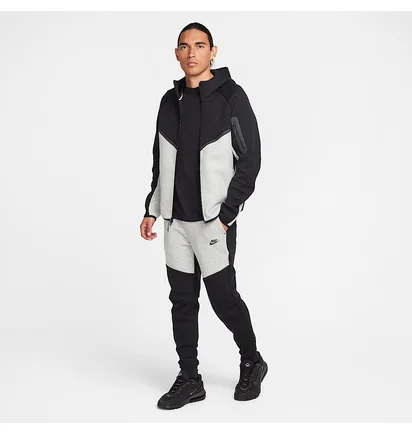Толстовка мужская Nike Tech Fleece Grey HV0949-011