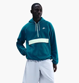 Худи мужское Nike Club Winter Turquoise HV1439-301
