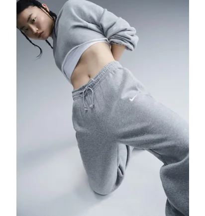 Штани жіночі Nike Sportswear Phoenix Fleece Grey FZ5996-063