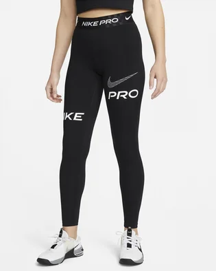 Легінси жіночі Nike W Np Df Mr Grx Tght Black DX0080-010