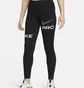 Леггинсы женские Nike W Np Df Mr Grx Tght Black DX0080-010