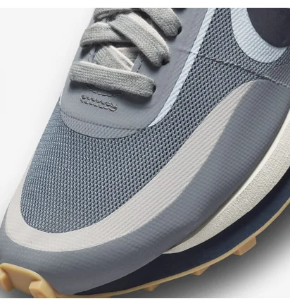 Кросівки чоловічі Nike Ld Waffle Sacai X Clot Grey DH3114-001