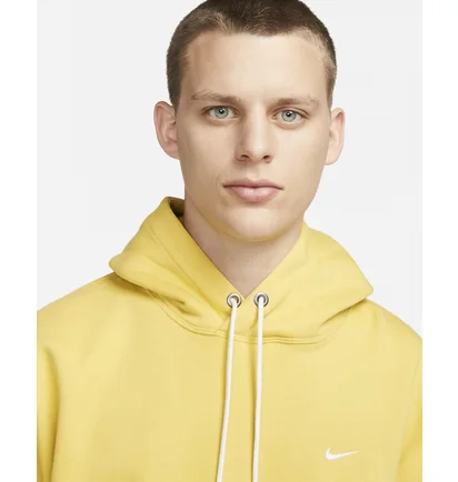 Худі чоловіче Nike Solo Swoosh Yellow Dx1355-700