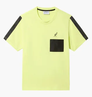 Футболка мужская AUSTRALIAN Impact Cotton T-Shirt Yellow LSUTS0017-074