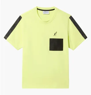 Футболка чоловіча AUSTRALIAN Impact Cotton T-Shirt Yellow LSUTS0017-074