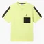 Футболка мужская AUSTRALIAN Impact Cotton T-Shirt Yellow LSUTS0017-074