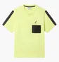 Футболка мужская AUSTRALIAN Impact Cotton T-Shirt Yellow LSUTS0017-074