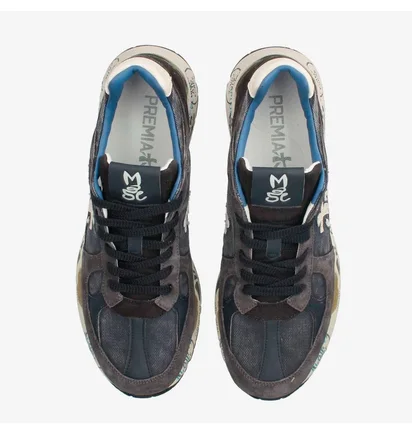 Кросівки чоловічі Premiata Mase Blue VAR.7819