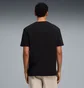 Футболка чоловіча Puma Ess Elevated Cat Logo Black 634391-01