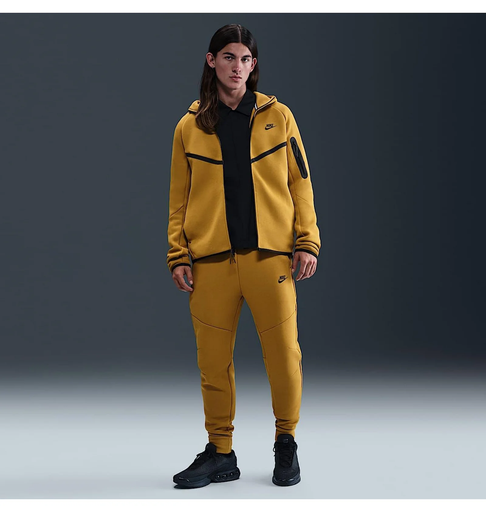 ᐉ Штани чоловічі Nike Tech Fleece Jggr Yellow HV0959-352